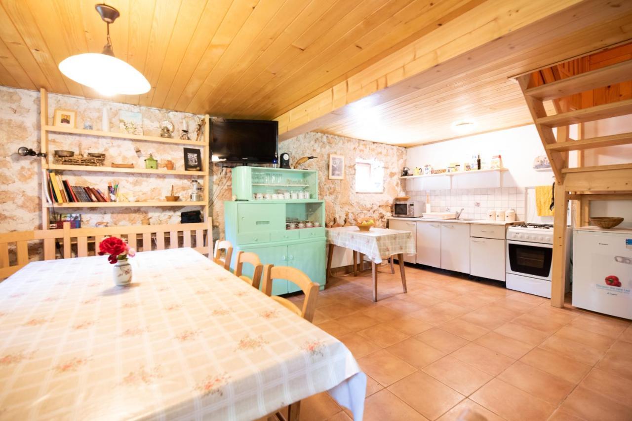Miha Lodge - Mihcevo Plece Soča Eksteriør billede