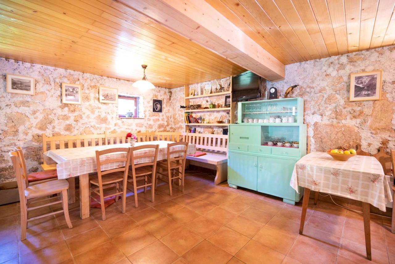Miha Lodge - Mihcevo Plece Soča Eksteriør billede