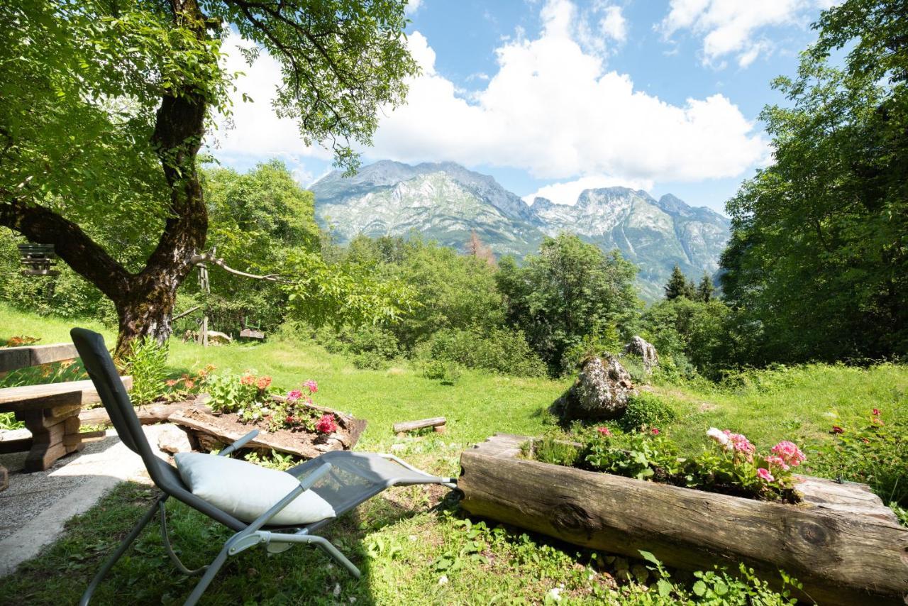 Miha Lodge - Mihcevo Plece Soča Eksteriør billede