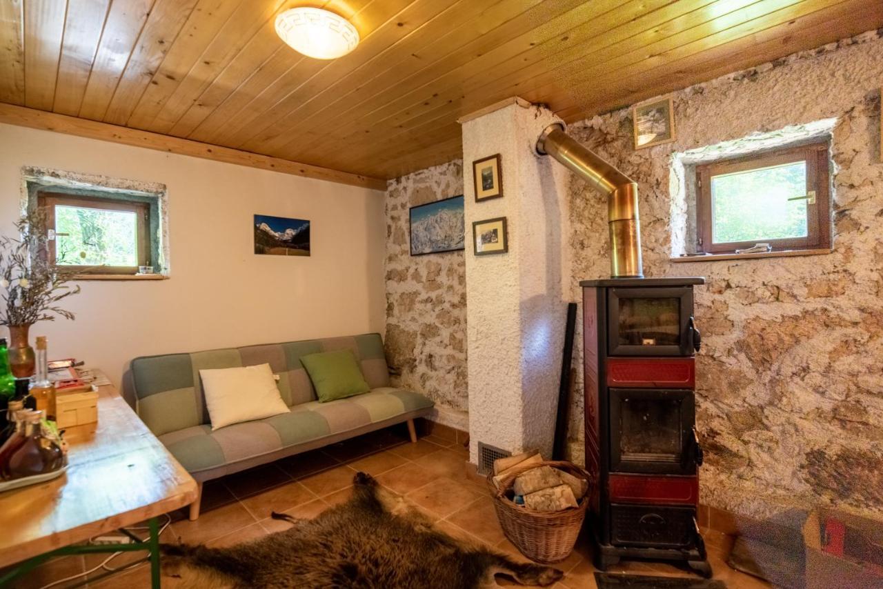 Miha Lodge - Mihcevo Plece Soča Eksteriør billede