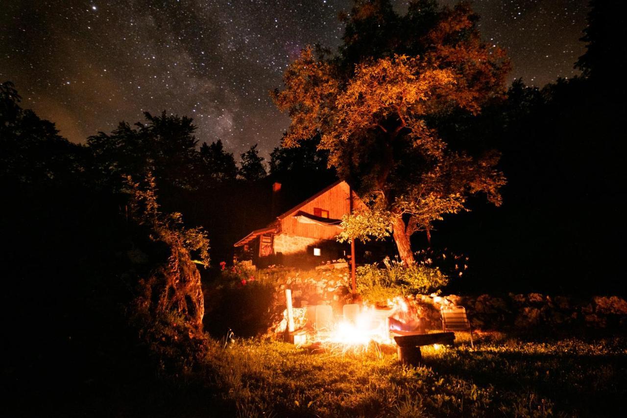 Miha Lodge - Mihcevo Plece Soča Eksteriør billede