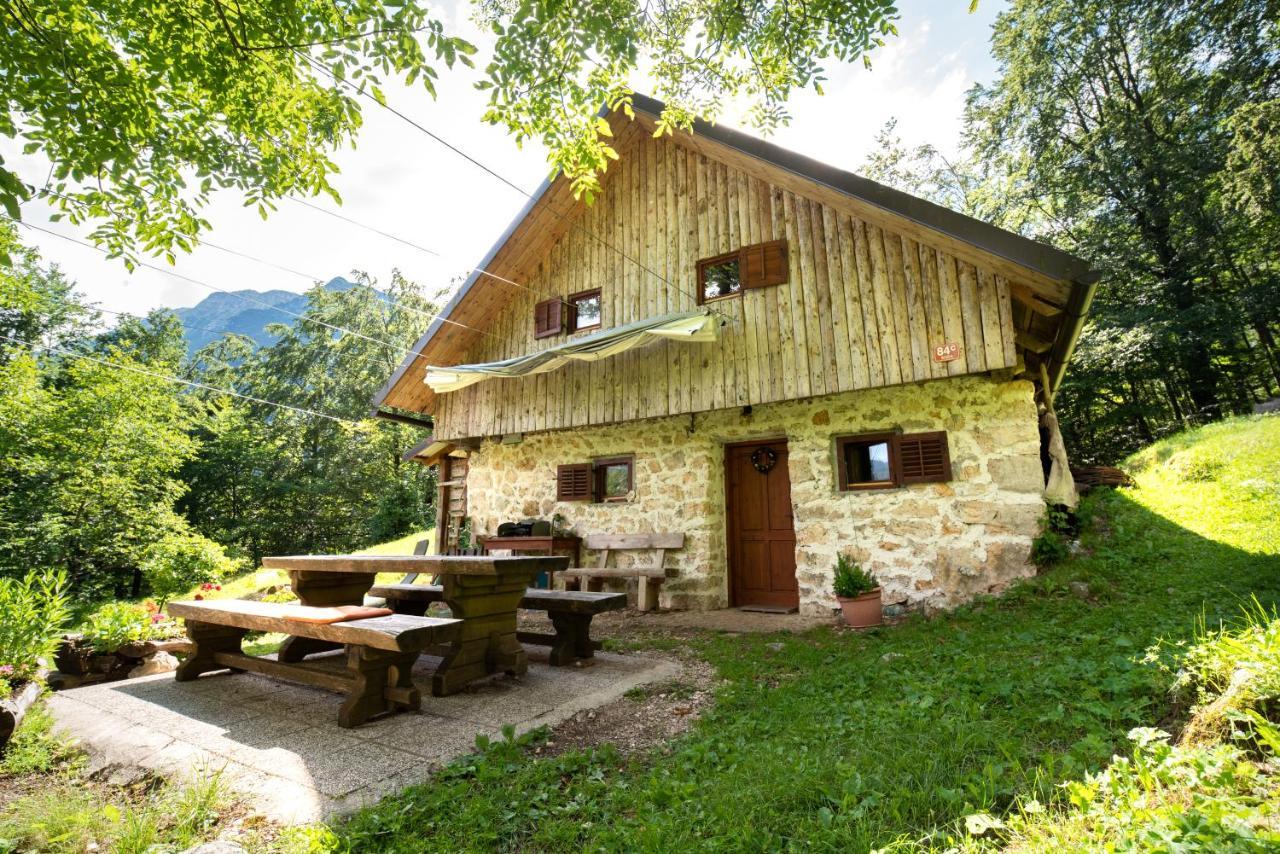 Miha Lodge - Mihcevo Plece Soča Eksteriør billede