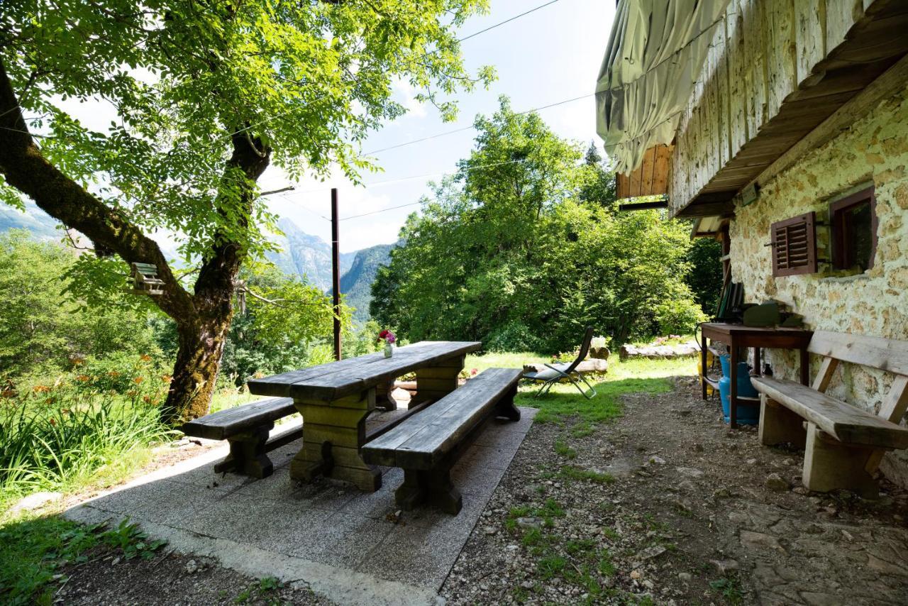Miha Lodge - Mihcevo Plece Soča Eksteriør billede