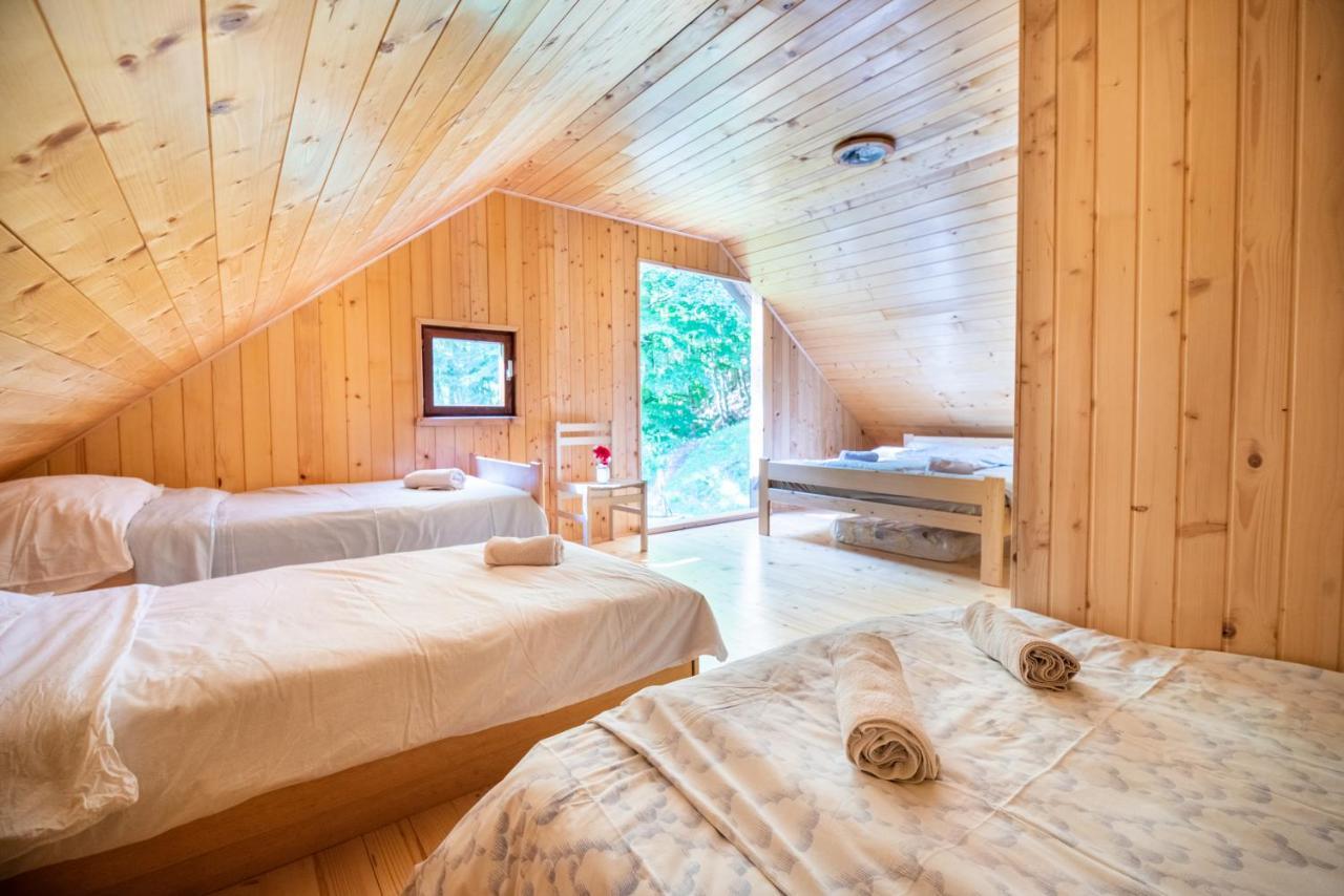 Miha Lodge - Mihcevo Plece Soča Eksteriør billede